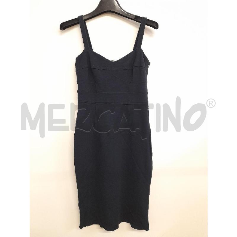 ABITO DONNA DIANE VON FURSTENBERG BLU  | Mercatino dell'Usato Bastia umbra 1