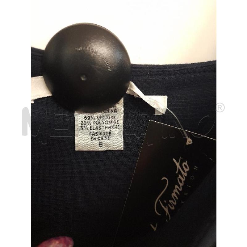 ABITO DONNA DIANE VON FURSTENBERG BLU  | Mercatino dell'Usato Bastia umbra 2