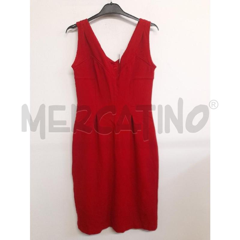 ABITO DONNA DIANE VON FURSTENBERG ROSSO  | Mercatino dell'Usato Bastia umbra 1
