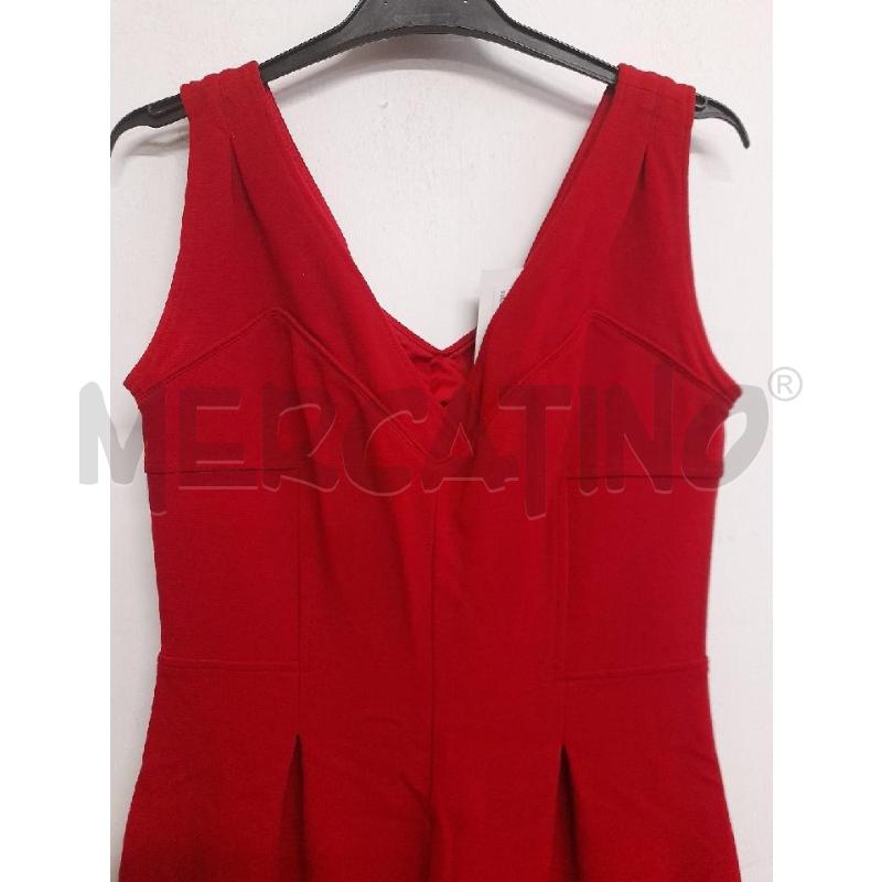 ABITO DONNA DIANE VON FURSTENBERG ROSSO  | Mercatino dell'Usato Bastia umbra 2