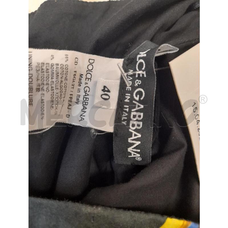ABITO DONNA DOLCE & GABBANA SICILY | Mercatino dell'Usato Bastia umbra 3