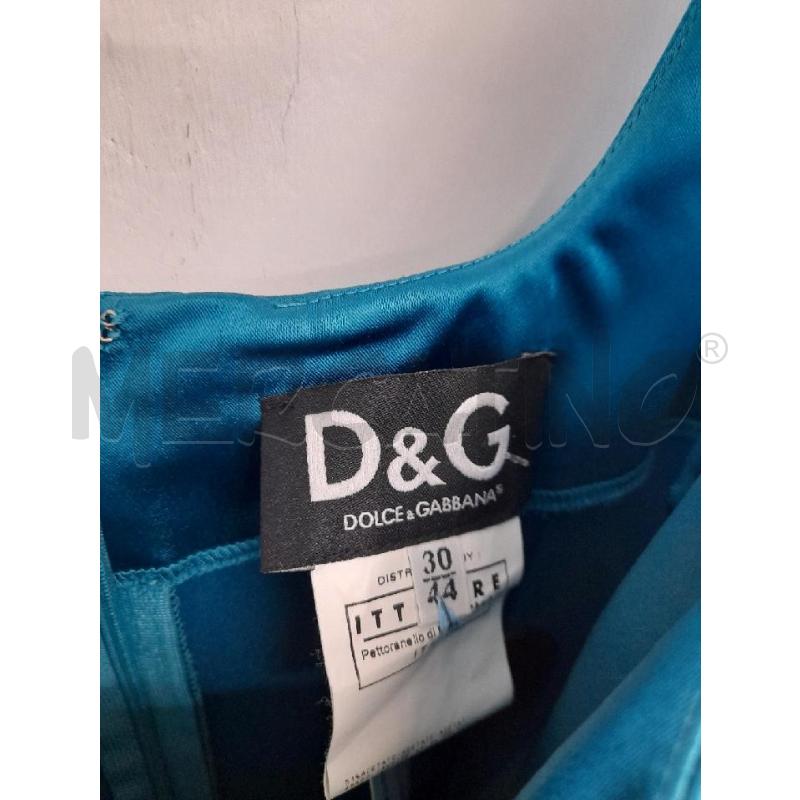 ABITO DONNA D&G TURCHESE | Mercatino dell'Usato Bastia umbra 2