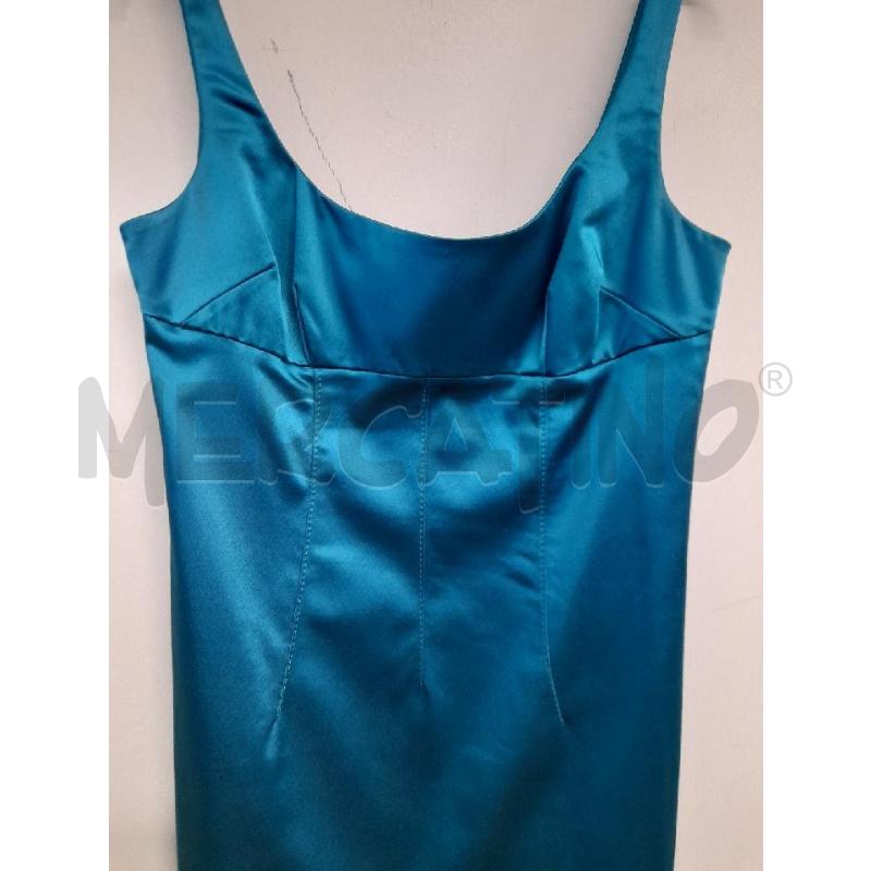 ABITO DONNA D&G TURCHESE | Mercatino dell'Usato Bastia umbra 3