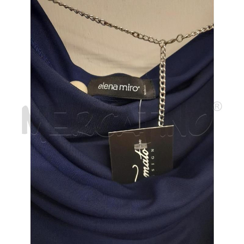 ABITO DONNA ELENA MIRO BLU DA CERIMONIA  | Mercatino dell'Usato Bastia umbra 2
