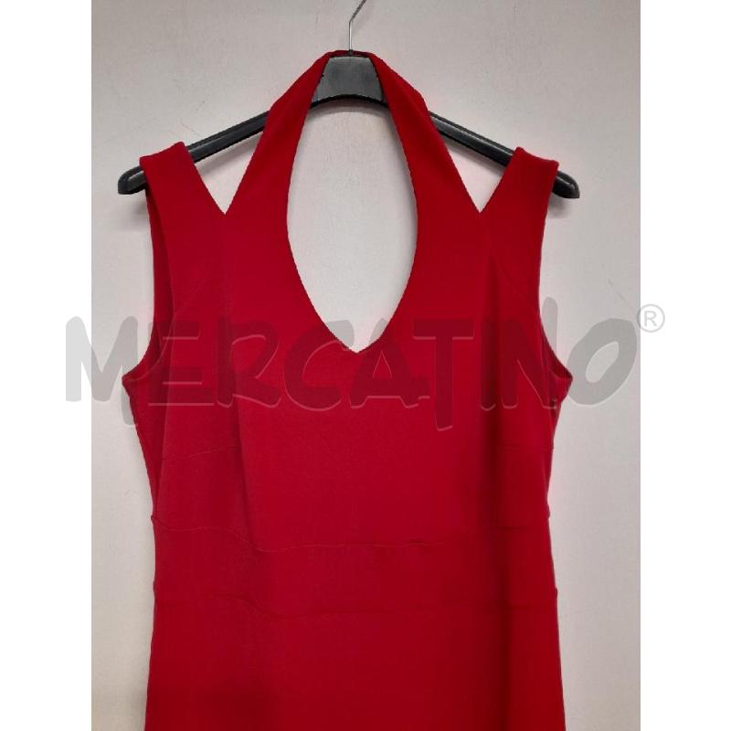 ABITO DONNA ELENA MIRO ROSSO  | Mercatino dell'Usato Bastia umbra 2