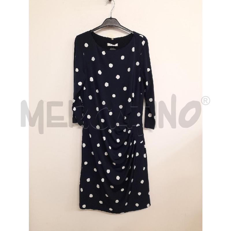 ABITO DONNA ELENA MIRO' BLU POIS BIANCO  | Mercatino dell'Usato Bastia umbra 1