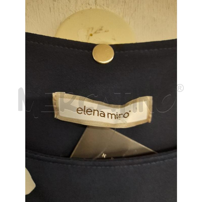 ABITO DONNA ELENA MIRO' BLU POIS BIANCO  | Mercatino dell'Usato Bastia umbra 2