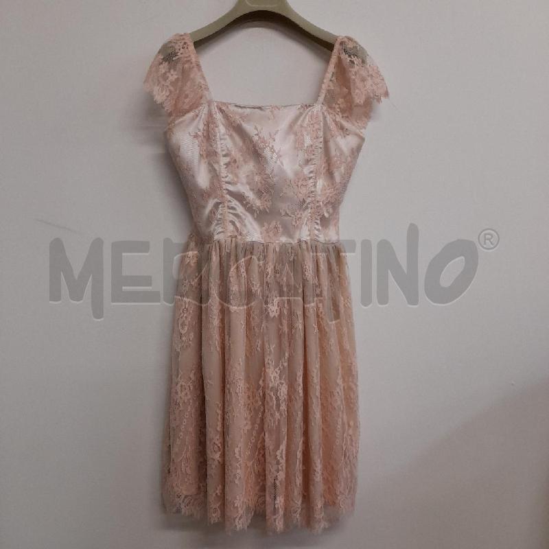ABITO DONNA ELISABETTA FRANCHI BUSTINO ROSA PIZZO | Mercatino dell'Usato Bastia umbra 1