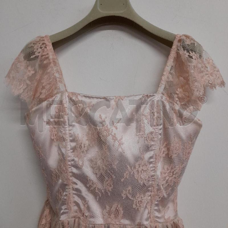 ABITO DONNA ELISABETTA FRANCHI BUSTINO ROSA PIZZO | Mercatino dell'Usato Bastia umbra 2