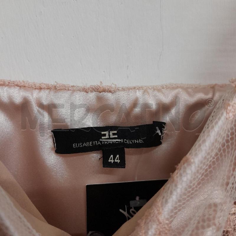ABITO DONNA ELISABETTA FRANCHI BUSTINO ROSA PIZZO | Mercatino dell'Usato Bastia umbra 3