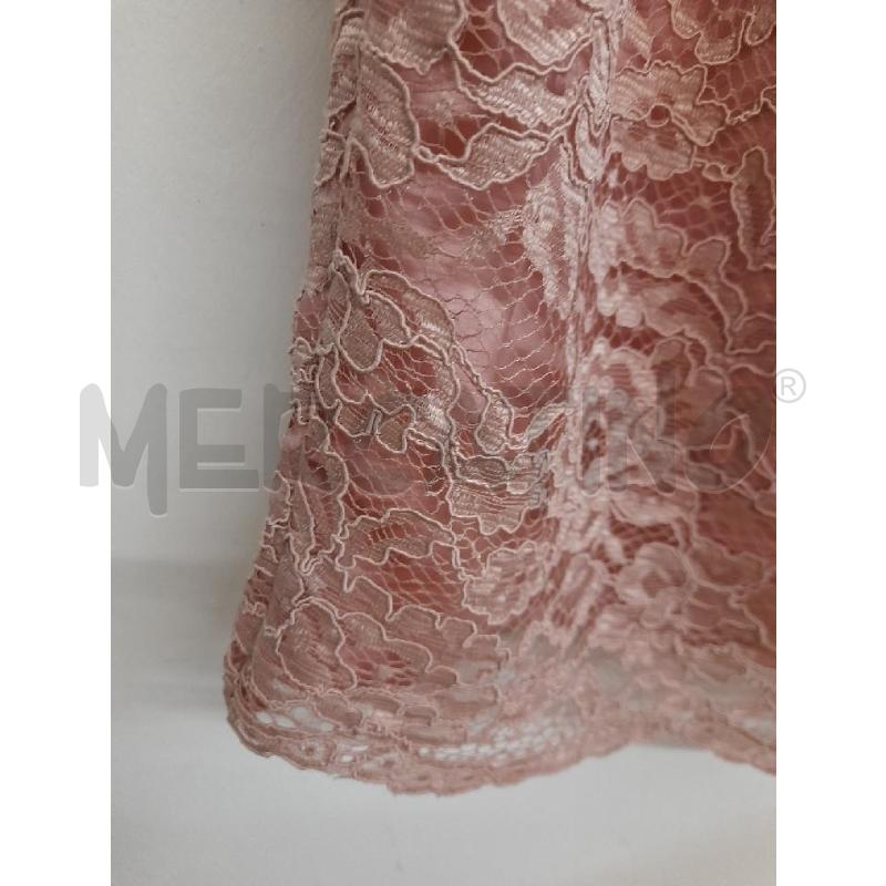 ABITO DONNA GATTINONI ROSA PIZZO RICAMATO  | Mercatino dell'Usato Bastia umbra 3