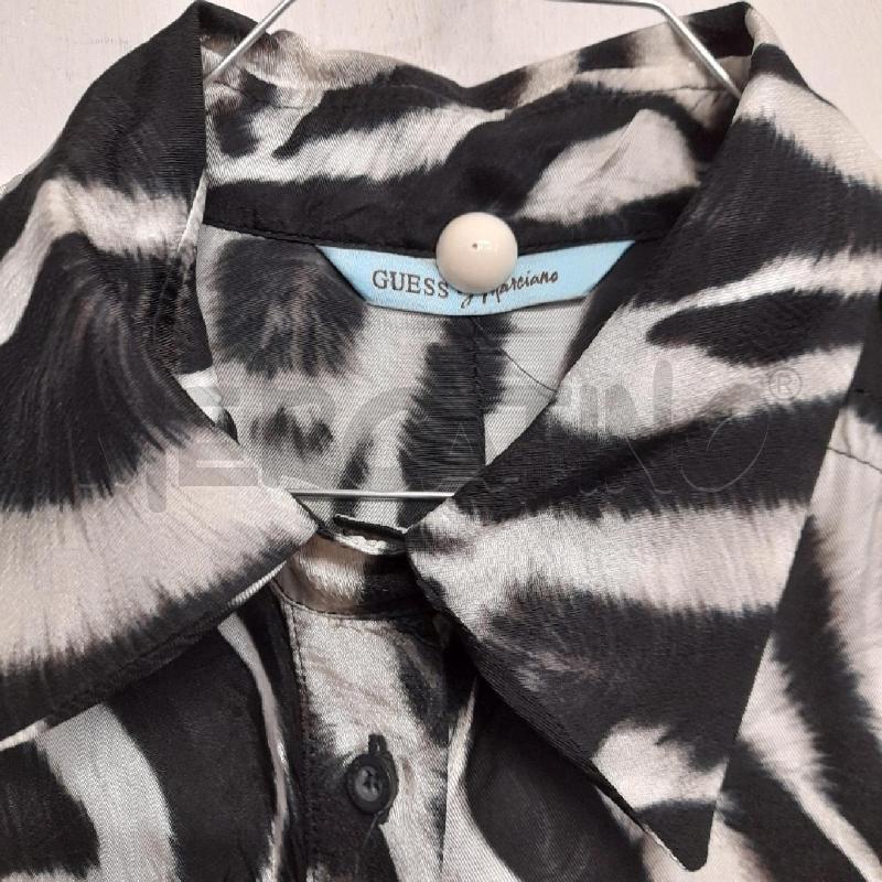 ABITO DONNA GUESS ZEBRATA NERO E GRIGIO  | Mercatino dell'Usato Bastia umbra 2