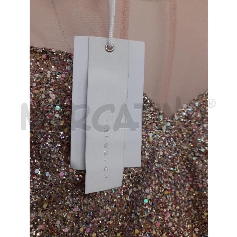 ABITO DONNA IMPERIAL ROSA GLITTER DA CERIMONIA  | Mercatino dell'Usato Bastia umbra 3