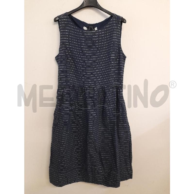 ABITO DONNA INTREND BLU RIGA DORATA  | Mercatino dell'Usato Bastia umbra 1