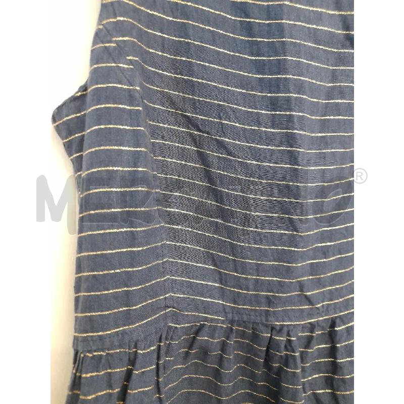 ABITO DONNA INTREND BLU RIGA DORATA  | Mercatino dell'Usato Bastia umbra 2