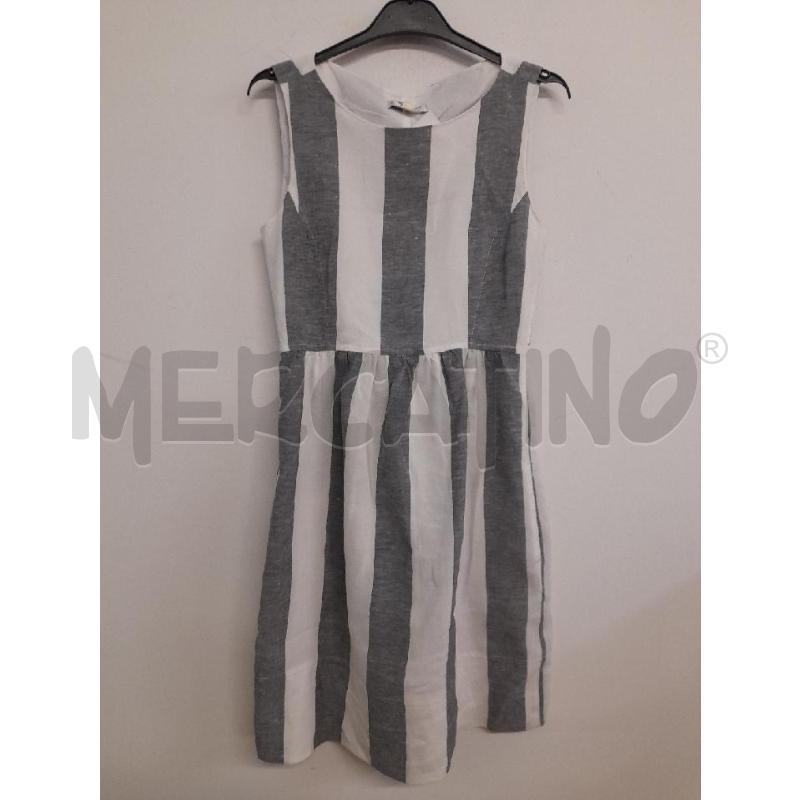 ABITO DONNA INTREND RIGHE BLU E BIANCO  | Mercatino dell'Usato Bastia umbra 1