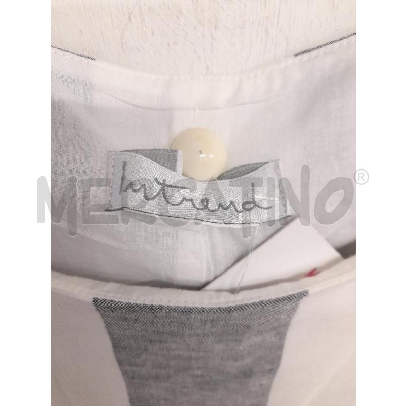 ABITO DONNA INTREND RIGHE BLU E BIANCO  | Mercatino dell'Usato Bastia umbra 2