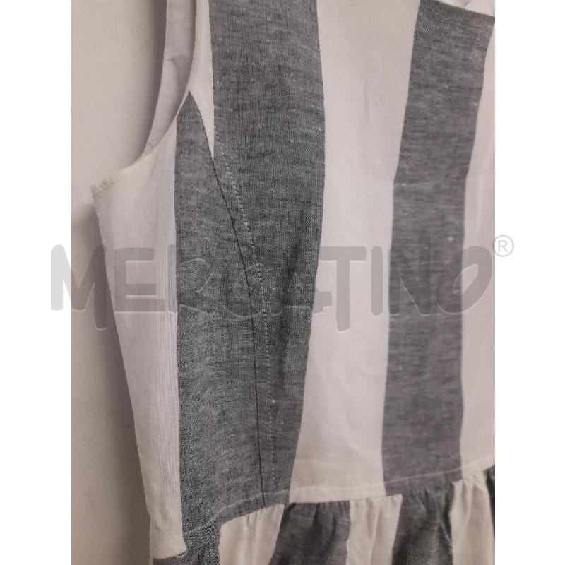 ABITO DONNA INTREND RIGHE BLU E BIANCO  | Mercatino dell'Usato Bastia umbra 3