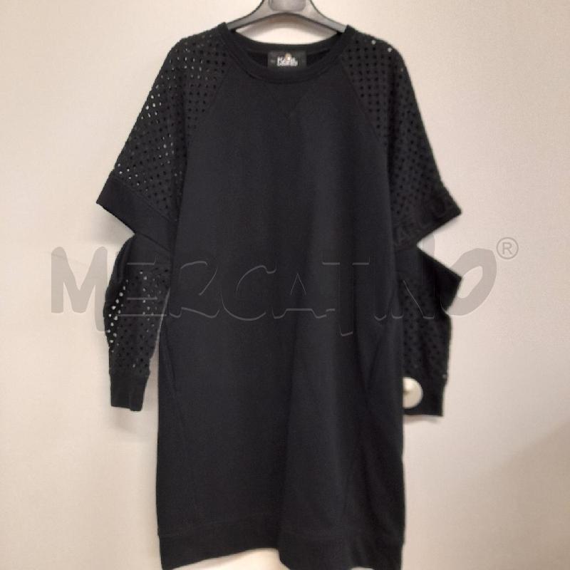 ABITO DONNA KARL LAGERFELD NERO TRAFORATO  | Mercatino dell'Usato Bastia umbra 1