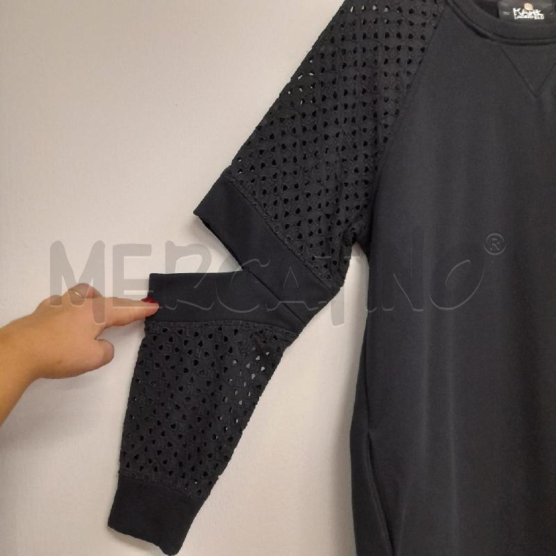 ABITO DONNA KARL LAGERFELD NERO TRAFORATO  | Mercatino dell'Usato Bastia umbra 2