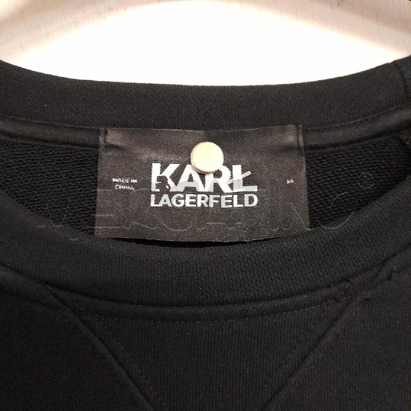 ABITO DONNA KARL LAGERFELD NERO TRAFORATO  | Mercatino dell'Usato Bastia umbra 3