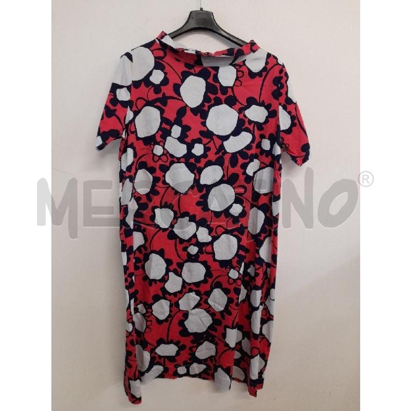 ABITO DONNA LE TRICOT CORAKLLO FIORE BLU  | Mercatino dell'Usato Bastia umbra 1