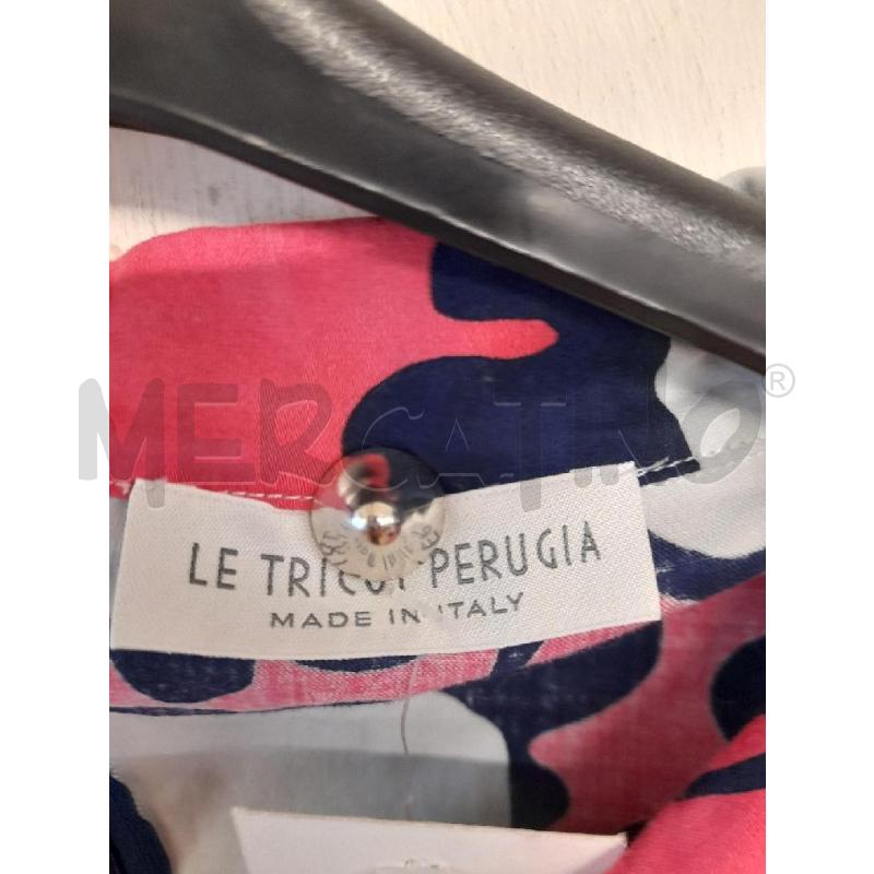 ABITO DONNA LE TRICOT CORAKLLO FIORE BLU  | Mercatino dell'Usato Bastia umbra 2