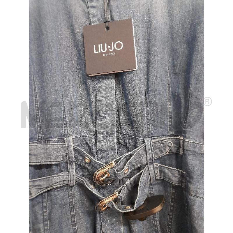 ABITO DONNA LIU JO DENIM BLU CON FIBBIE  | Mercatino dell'Usato Bastia umbra 2
