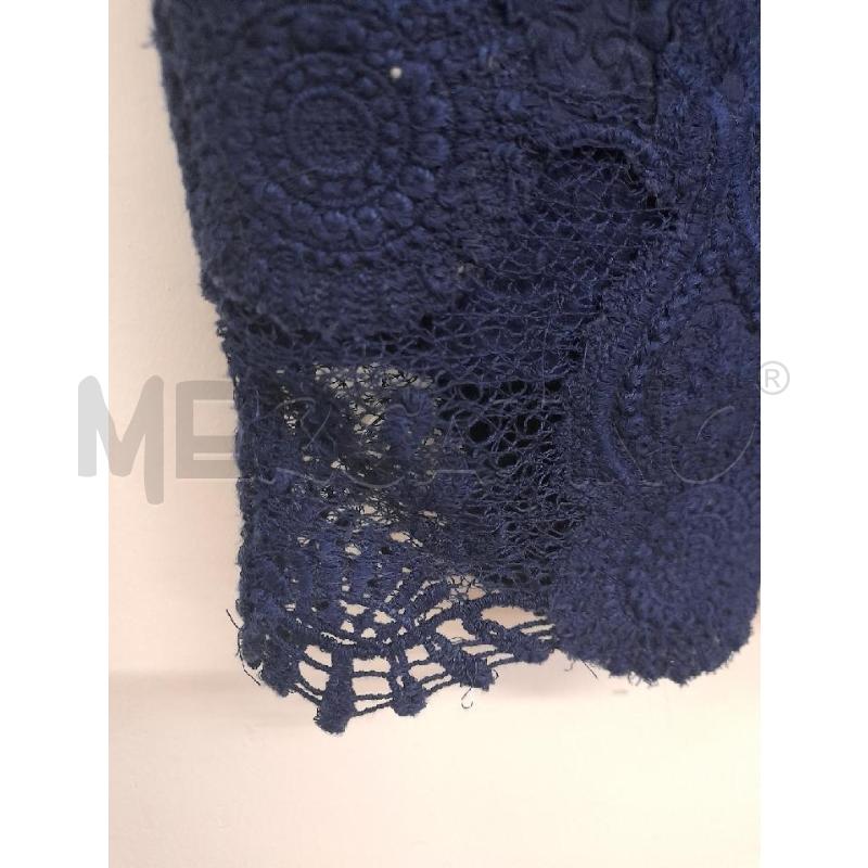ABITO DONNA LUISA SPAGNOLI BLU FONDO PIZZO  | Mercatino dell'Usato Bastia umbra 2