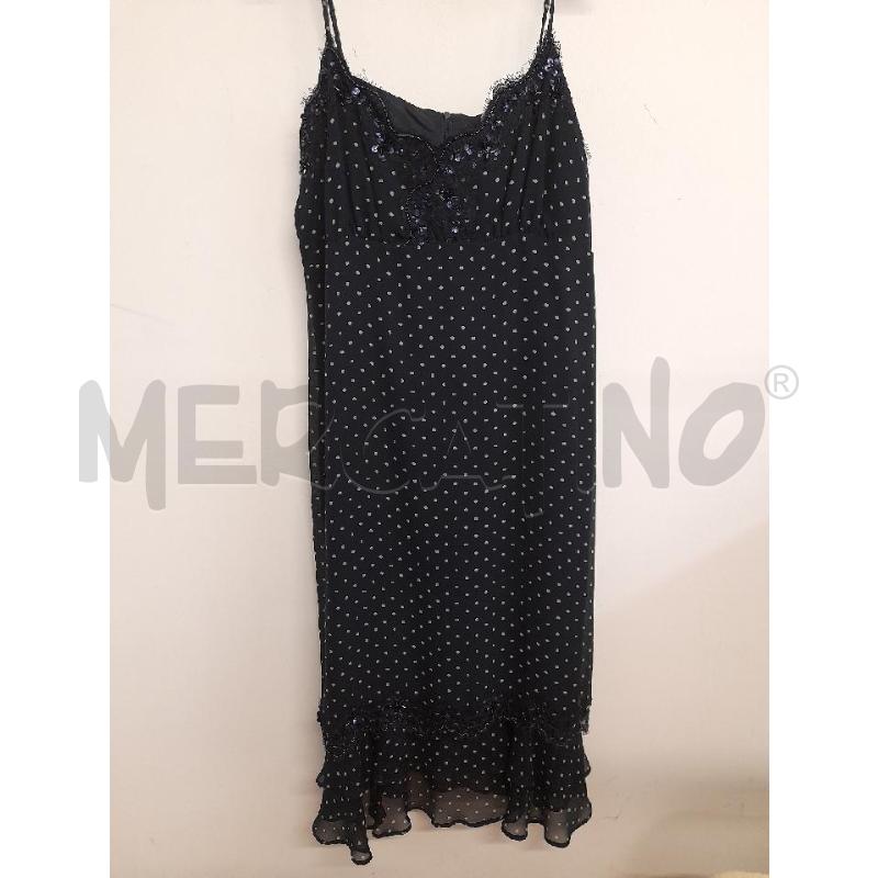 ABITO DONNA LUISA SPAGNOLI BLU POIS | Mercatino dell'Usato Bastia umbra 1