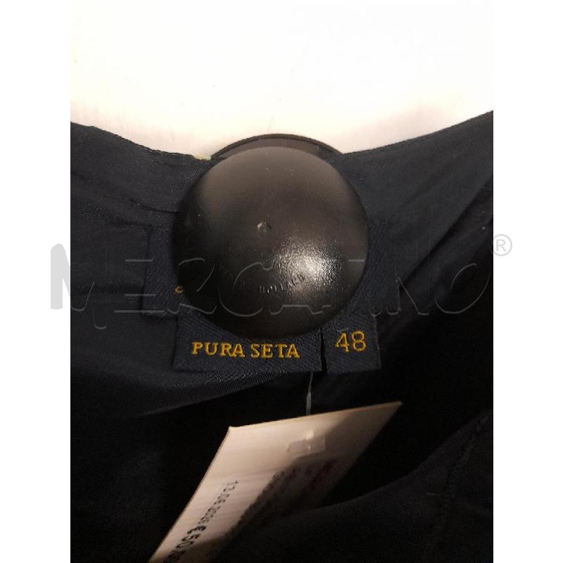 ABITO DONNA LUISA SPAGNOLI BLU POIS | Mercatino dell'Usato Bastia umbra 4