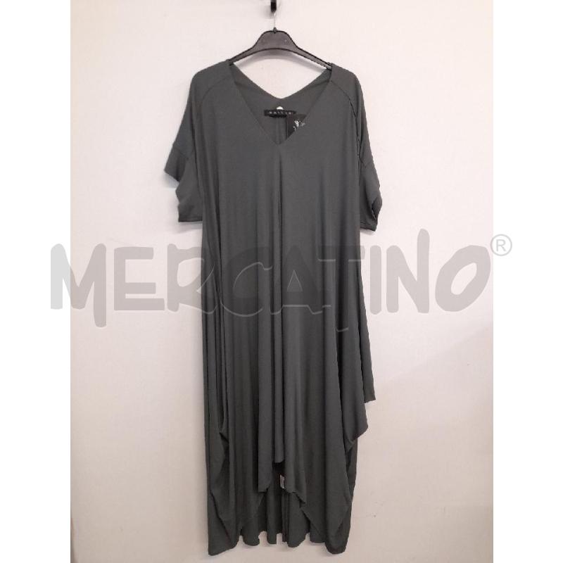 ABITO DONNA MALLONI GRIGIO VOLUME AMPIO  | Mercatino dell'Usato Bastia umbra 1