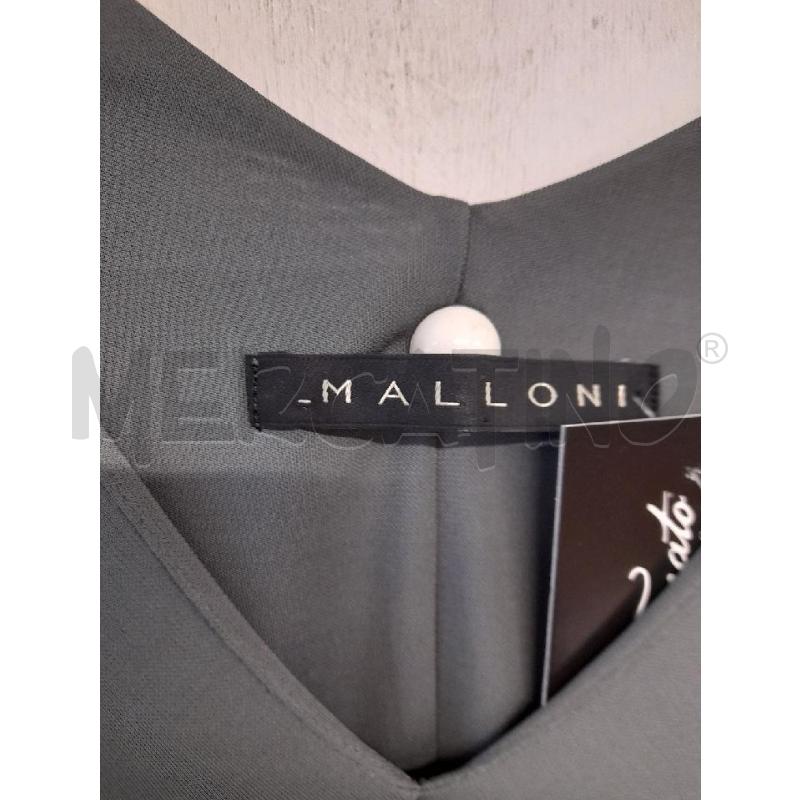 ABITO DONNA MALLONI GRIGIO VOLUME AMPIO  | Mercatino dell'Usato Bastia umbra 2