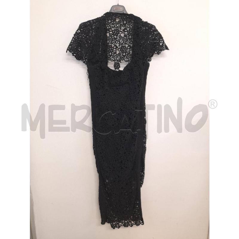 ABITO DONNA MANGANO MACRAME NERO | Mercatino dell'Usato Bastia umbra 1