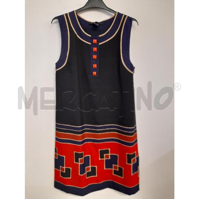 ABITO DONNA MARC JACOBS NERO BLU CORALLO | Mercatino dell'Usato Bastia umbra 1