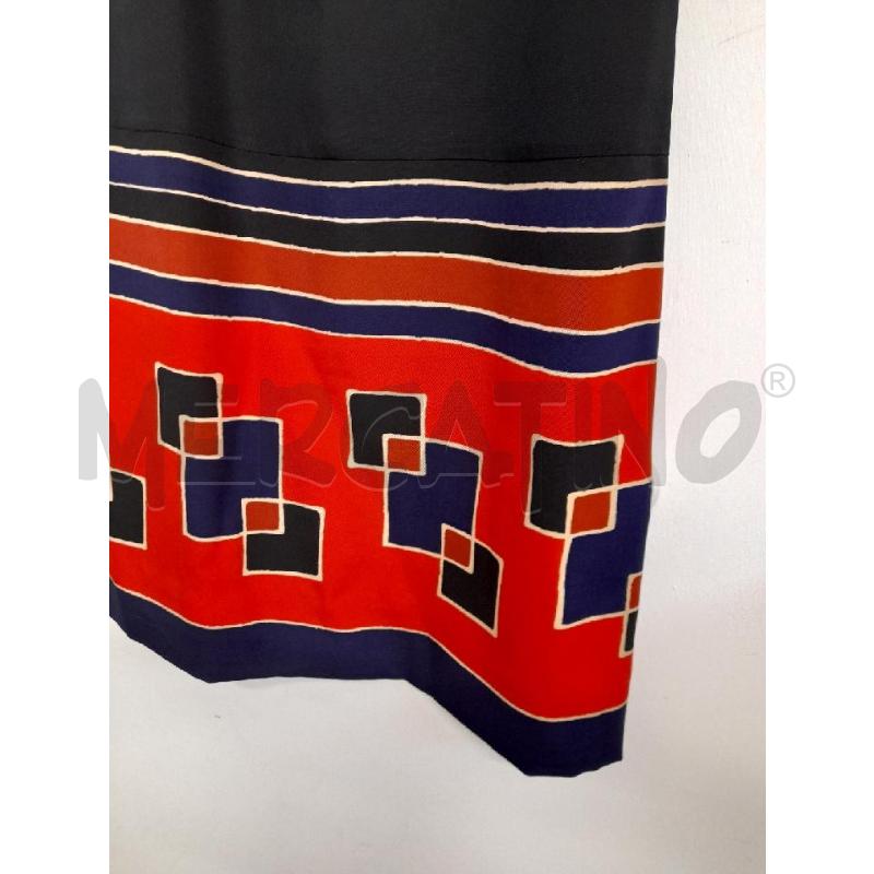 ABITO DONNA MARC JACOBS NERO BLU CORALLO | Mercatino dell'Usato Bastia umbra 3