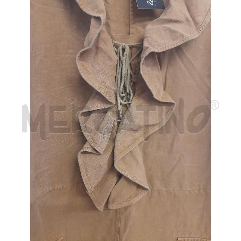 ABITO DONNA MASSIMO DUTTI SENAPE MISTO LINO  | Mercatino dell'Usato Bastia umbra 2