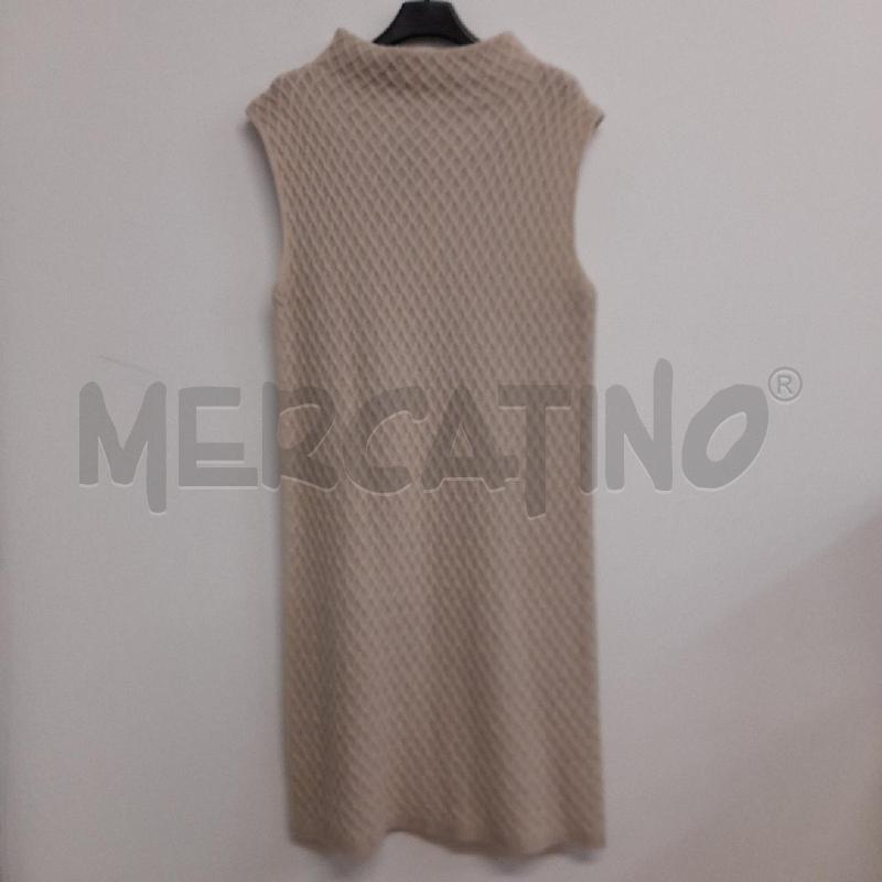 ABITO DONNA MAXMARA BEIGE LANA CASHMERE | Mercatino dell'Usato Bastia umbra 1