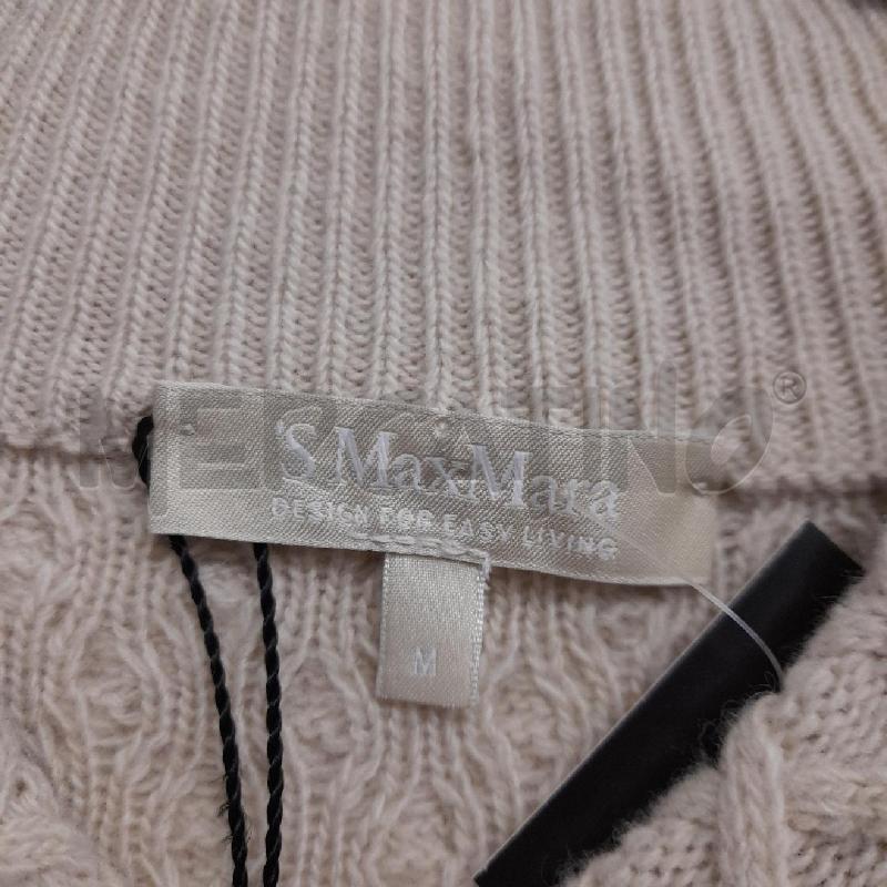 ABITO DONNA MAXMARA BEIGE LANA CASHMERE | Mercatino dell'Usato Bastia umbra 3
