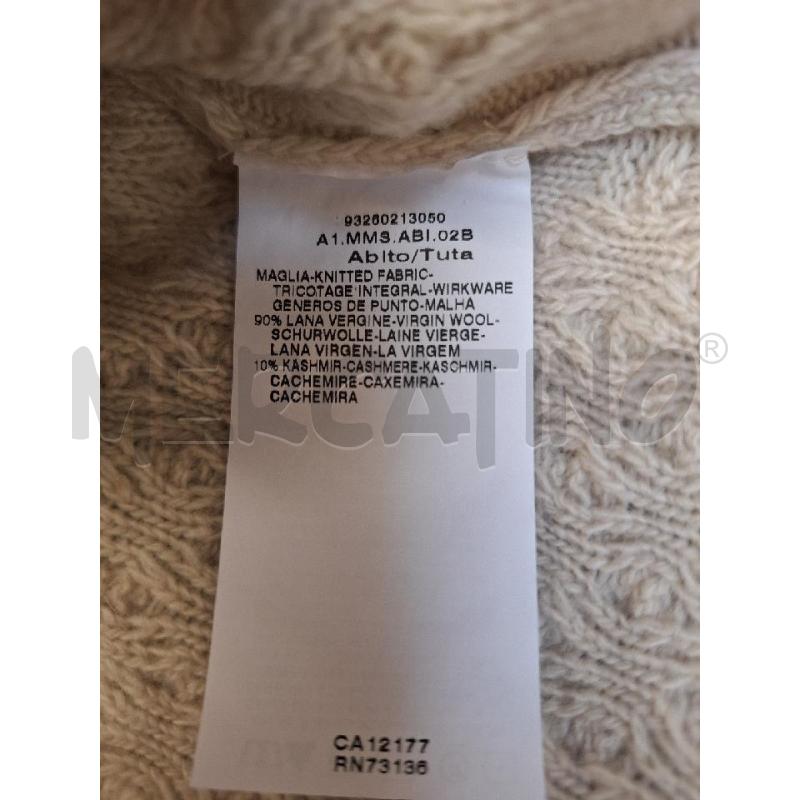 ABITO DONNA MAXMARA BEIGE LANA CASHMERE | Mercatino dell'Usato Bastia umbra 4