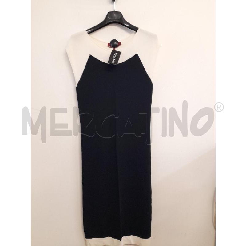 ABITO DONNA MAXMARA BLU E BIANCO  | Mercatino dell'Usato Bastia umbra 1