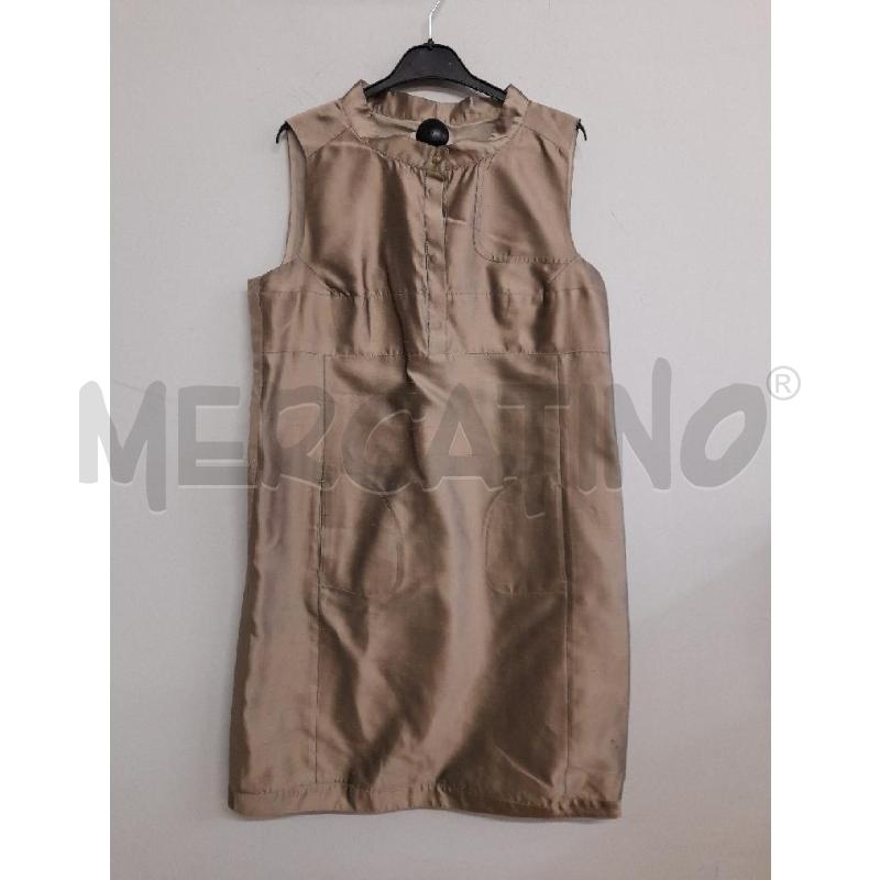 ABITO DONNA MAXMARA DORATO TUBINO  | Mercatino dell'Usato Bastia umbra 1