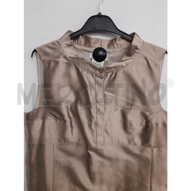 ABITO DONNA MAXMARA DORATO TUBINO  | Mercatino dell'Usato Bastia umbra 3