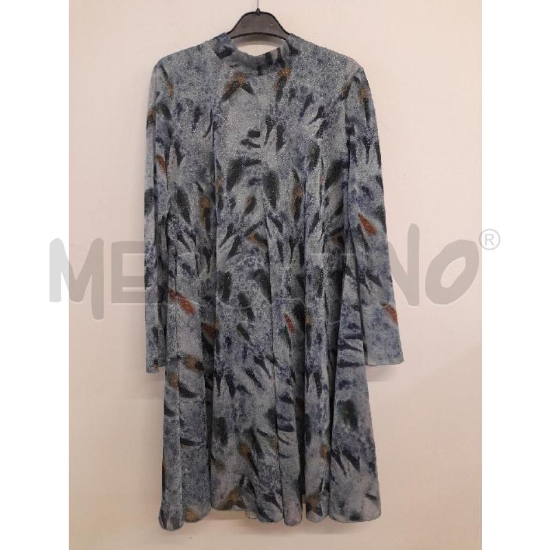 ABITO DONNA MAX&CO AZZURRO LUREX | Mercatino dell'Usato Bastia umbra 1