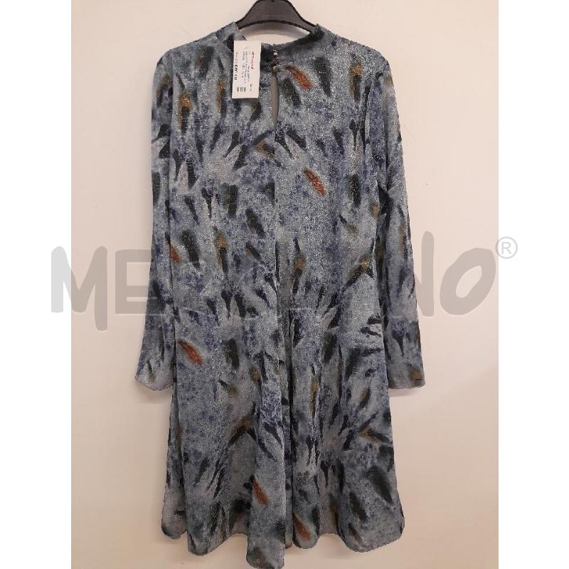 ABITO DONNA MAX&CO AZZURRO LUREX | Mercatino dell'Usato Bastia umbra 2