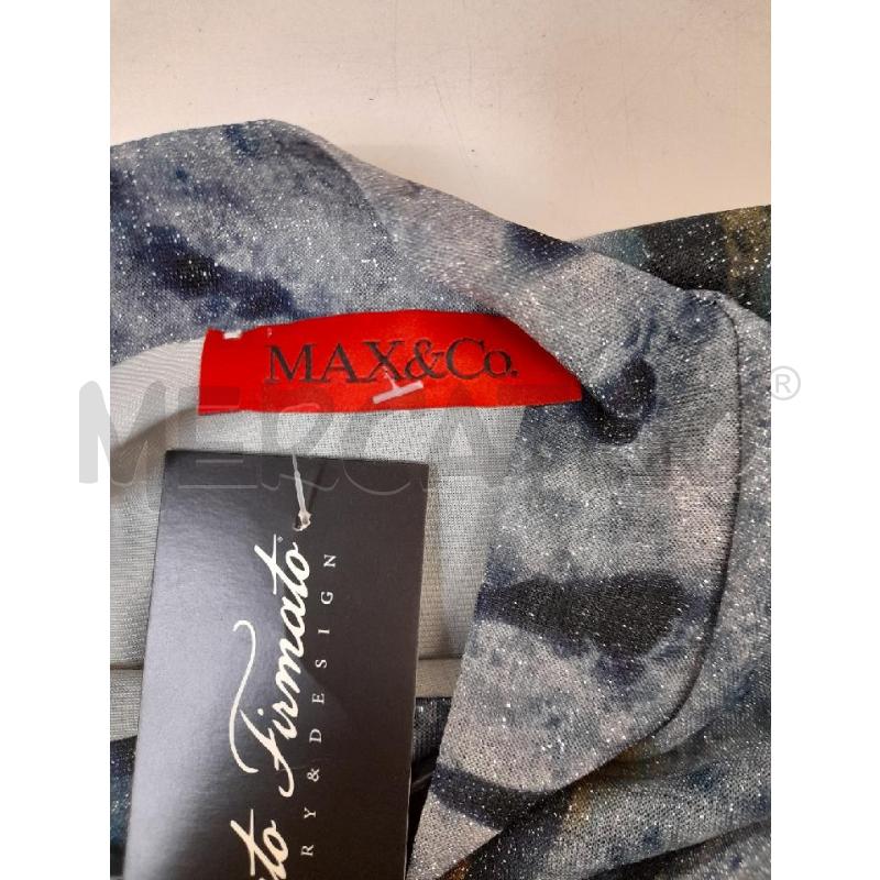 ABITO DONNA MAX&CO AZZURRO LUREX | Mercatino dell'Usato Bastia umbra 3