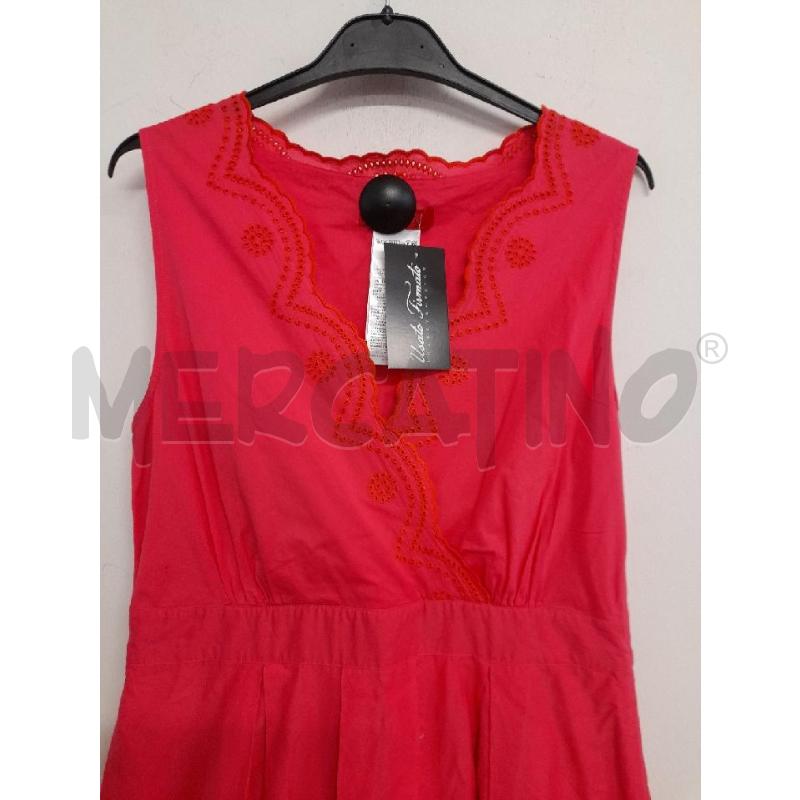 ABITO DONNA MAX&CO FUCSIA CUCITURE ARANCIONI  | Mercatino dell'Usato Bastia umbra 2