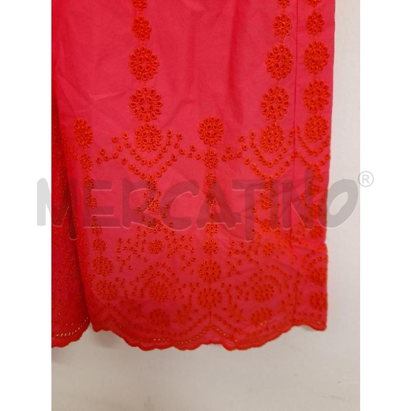 ABITO DONNA MAX&CO FUCSIA CUCITURE ARANCIONI  | Mercatino dell'Usato Bastia umbra 3