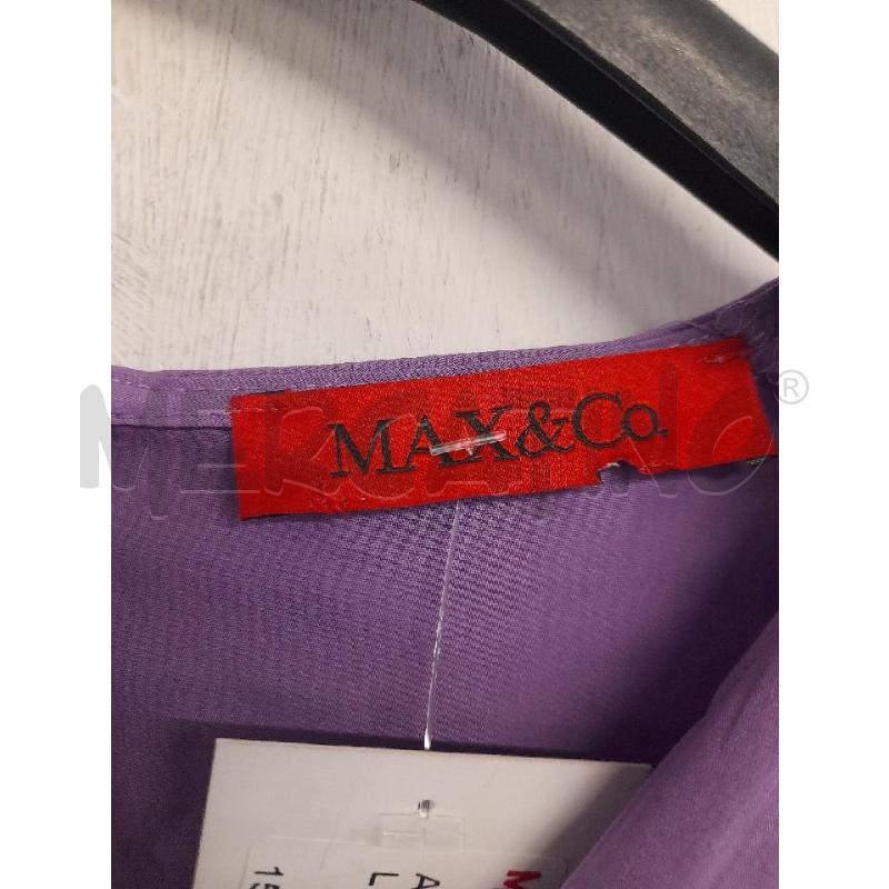 ABITO DONNA MAX&CO LILLA  | Mercatino dell'Usato Bastia umbra 2