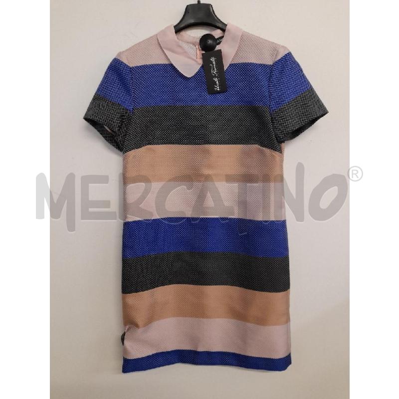 ABITO DONNA MAX&CO RIGHE BLU ROSA  | Mercatino dell'Usato Bastia umbra 1